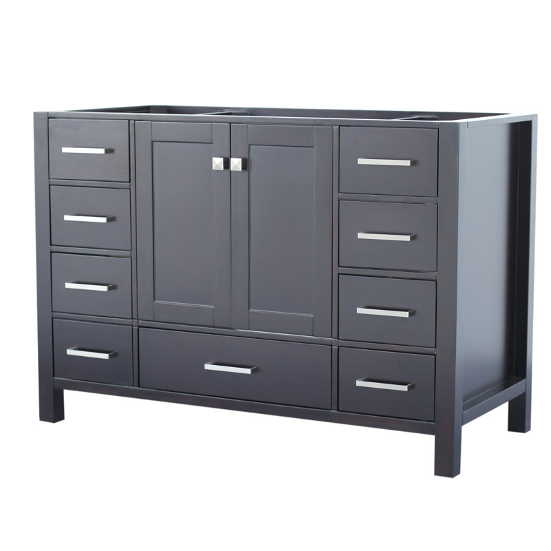 Ariel Bath Cambridge 42 Single Bathroom Vanity Base Only & Reviews